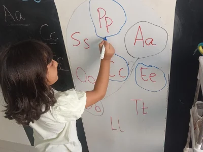 Learning Letter Sounds